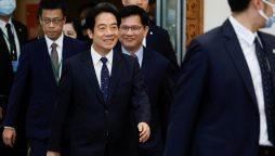 William Lai seeks US support on trip amid China tensions