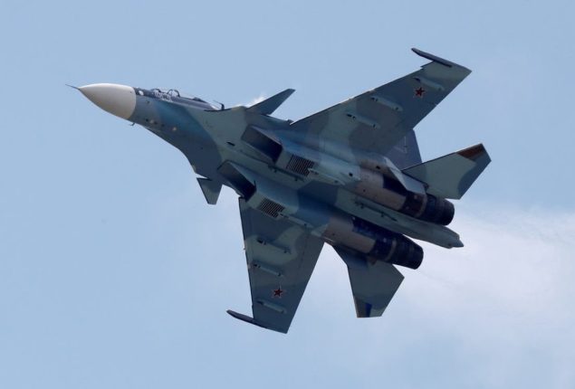 Russian Fighter Jet Crash in Kaliningrad Kills Two