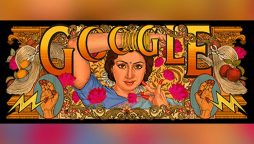 Google Doodle honors late Bollywood icon Sridevi on her birthday