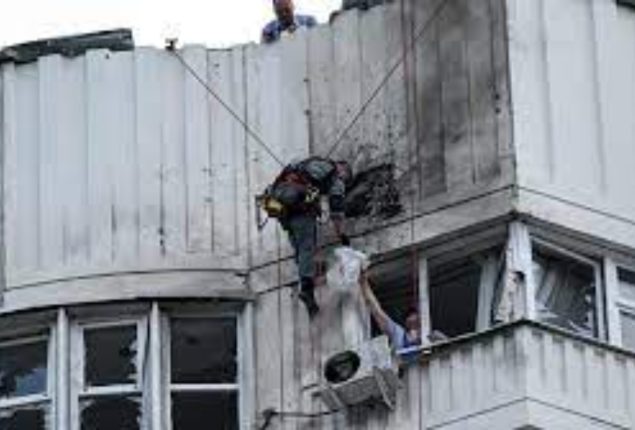 Moscow claims to shoot down four drones over western regions