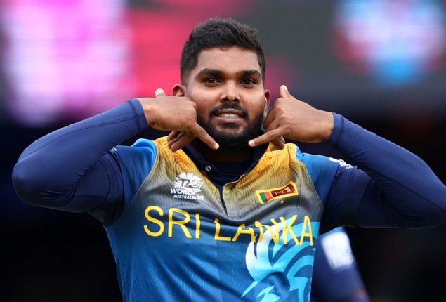 Sri Lanka all-rounder Hasaranga retires from Test cricket