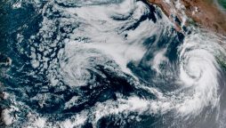 Hurricane Hilary California Mexico