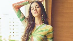 Ananya Panday rocks a stunning white cut-out dress
