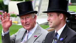 King Charles chooses to resign in favor of Prince William?
