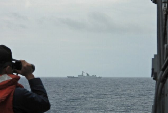 China Military Drills