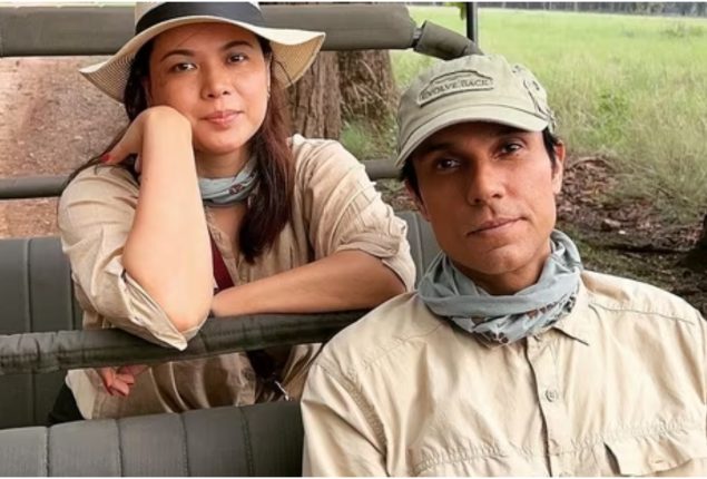Randeep Hooda’s Girlfriend Lin Laishram Shares Safari Photo for His 47th Birthday