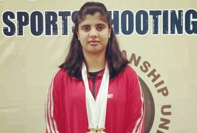 Pakistani Shooter Kashmala Talat Sets Record