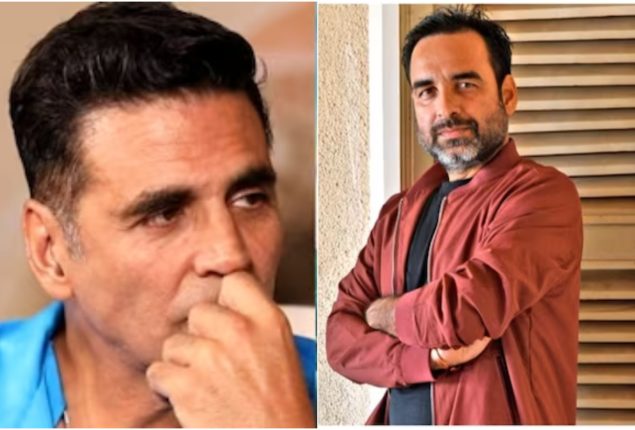 Akshay Kumar mourns Pankaj Tripathi’s father’s death