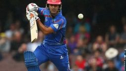 Setback for Afghanistan Ahead of Pakistan ODI Series