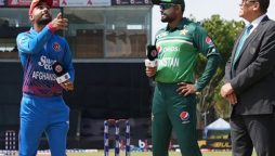 Pakistan Toss Against Afghanistan