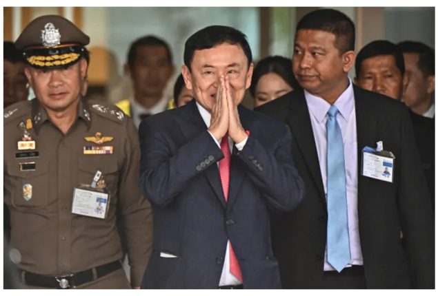 Thaksin Shinawatra