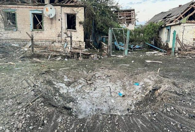 Russia strikes village in eastern Ukraine, killing 3 dead & 2 injured