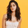 Ananya Panday Exudes Glamour in Striking Blue One Shoulder Dress