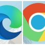 Microsoft Edge labels Google Chrome as a virus