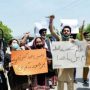 FUUAST students stage protest against fee hike