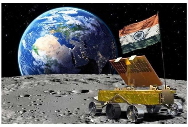 India’s Chandrayaan-3 successfully landed on the moon’s south pole