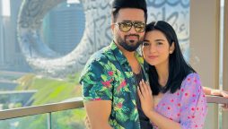 Sarah Khan and Falak Shabir