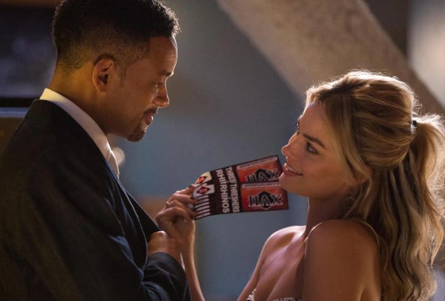 When Margot Robbie said kissing Will Smith tasted like Christmas