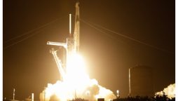 SpaceX and NASA launch astronauts from 4 countries to ISS
