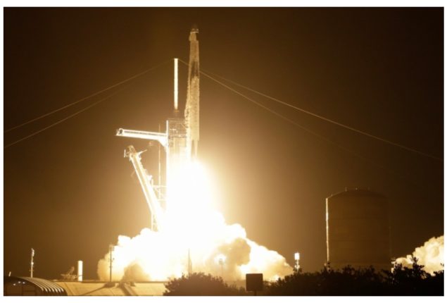 SpaceX and NASA launch astronauts from 4 countries to ISS