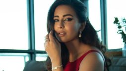 Ushna Shah reveals that she keeps checking her Husband’s Phone