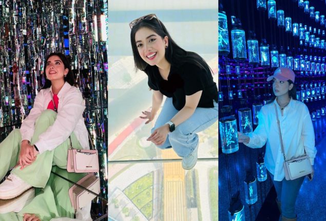 Arisha Razi stunning pictures from Dubai