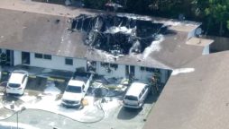 helicopter crash Pompano Beach Florida