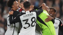 Fulham edge Tottenham in penalty shootout to secure League Cup third round