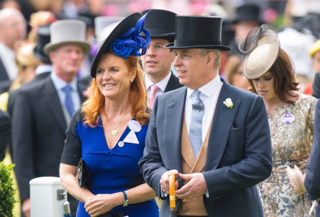 Sarah Ferguson acts as broker to help Prince Andrew 
