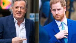Piers Morgan Prince Harry Netflix series