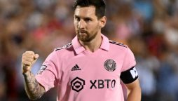 Messi delights fans with 86th-minute goal for Inter Miami in 4-0 win over Charlotte