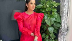 Sania Mirza shows off her casual style in a comfortable outfit