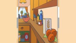Visual Test: Can you spot the pineapple in kitchen in 5 seconds?