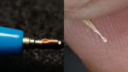 Artist Sets World Record for Smallest Wooden Spoon