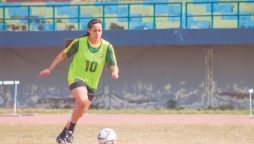 Maria Khan joins Eastern Flames FC in Saudi Women's Premier League