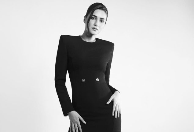 Kriti Sanon turns heads in a chic Versace LBD