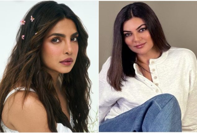 Priyanka Chopra Calls Sushmita Sen ‘Queen’ for Speaking Out Against Trolls