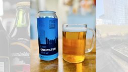 Beer from Recycled Water