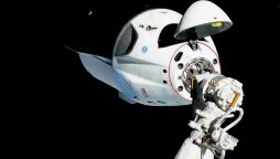SpaceX Crew Dragon successfully docks at ISS with multinational crew