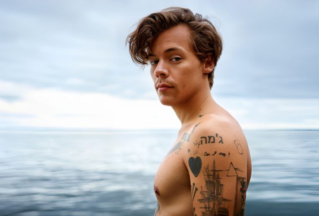 Harry Styles Stuns Fans in Italy with Stylish Walk