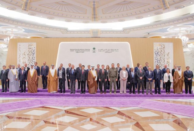 Saudi Arabia and Ukraine