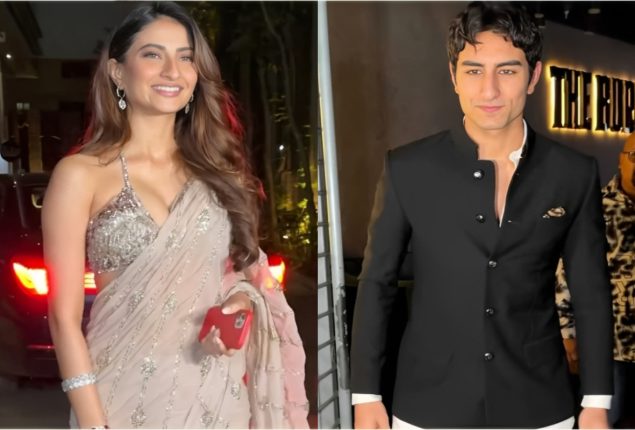 Ibrahim Ali Khan and Palak Tiwari