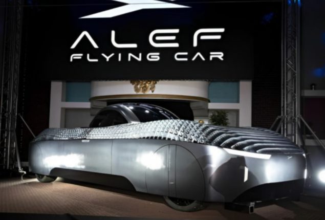 FAA Approves California Company’s Flying Car