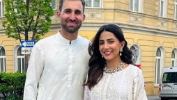 Ushna Shah Writes Heartfelt Note For Hamza After His Golf Tournament Victory