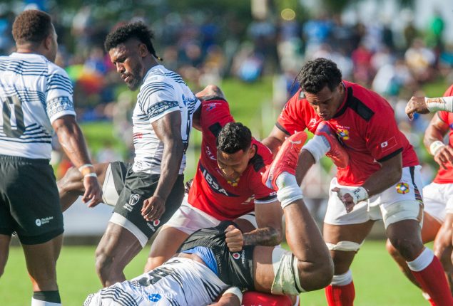 Samoa crush Tonga to secure convincing Pacific Nations Cup victory