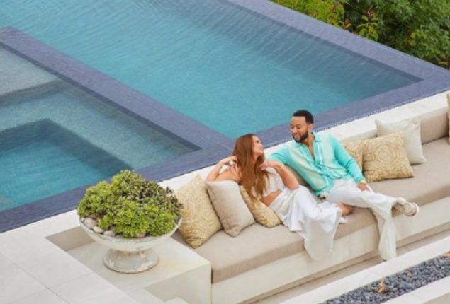 Inside John Legend and Chrissy Teigen’s new family home