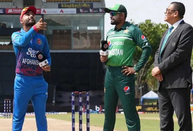 Afghanistan Chooses to Bat First in Second ODI Against Pakistan