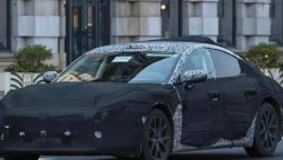 Xiaomi's First Electric Car Spied Again, Mass Production in 2024