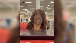 Woman in Blackface Goes on Offensive Rant at Target Staff