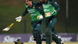 Naseem Shah stars as Pakistan pull off incredible one-wicket victory over Afghanistan